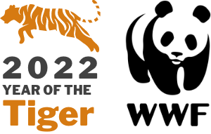 WWF logo and Year of the Tiger
